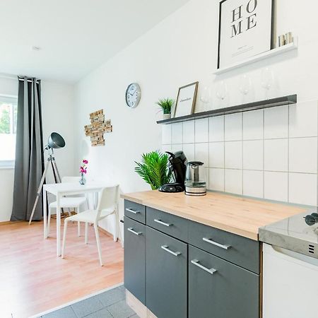 מגדבורג Helles Apartment In Top-Lage Mit Parkplatz מראה חיצוני תמונה
