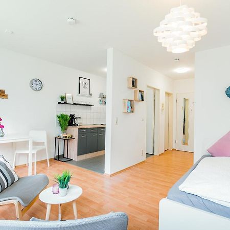 מגדבורג Helles Apartment In Top-Lage Mit Parkplatz מראה חיצוני תמונה