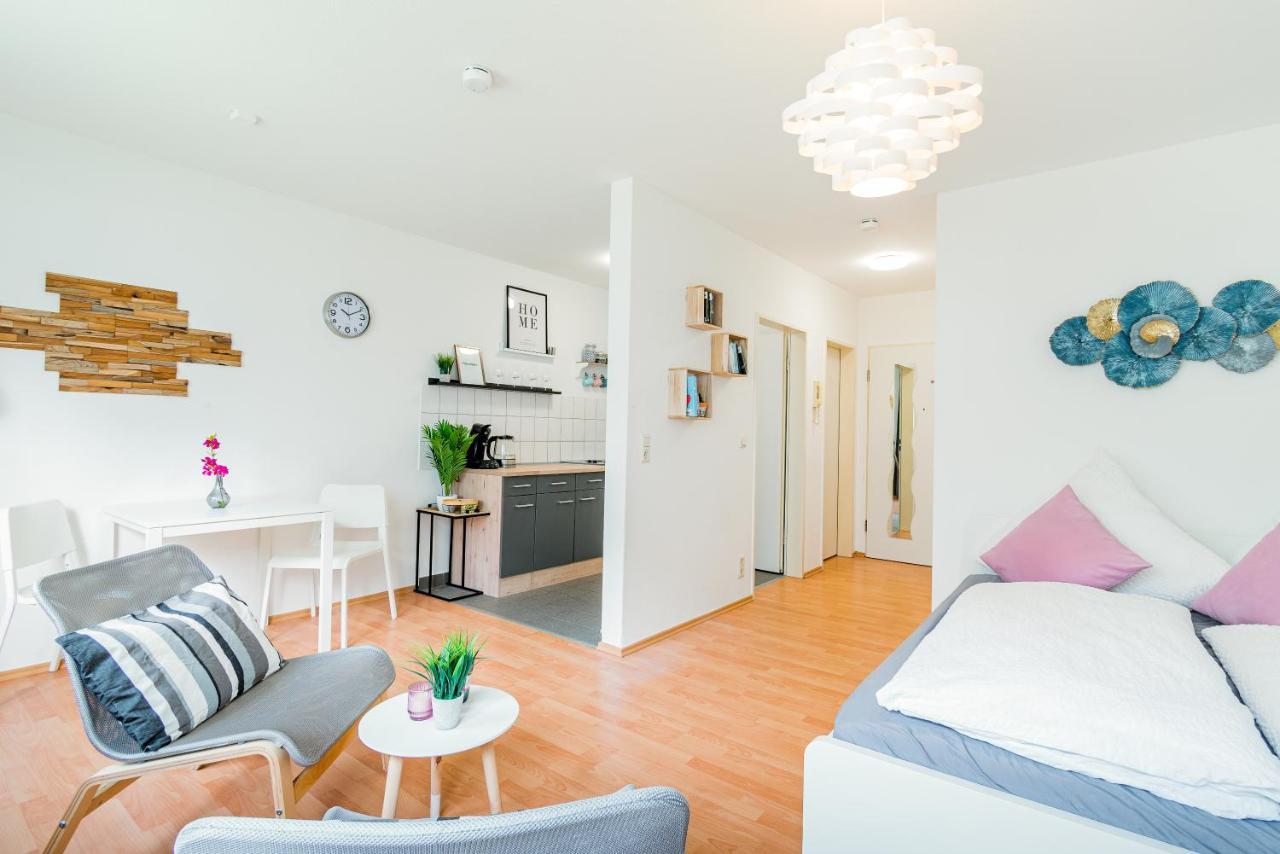 מגדבורג Helles Apartment In Top-Lage Mit Parkplatz מראה חיצוני תמונה