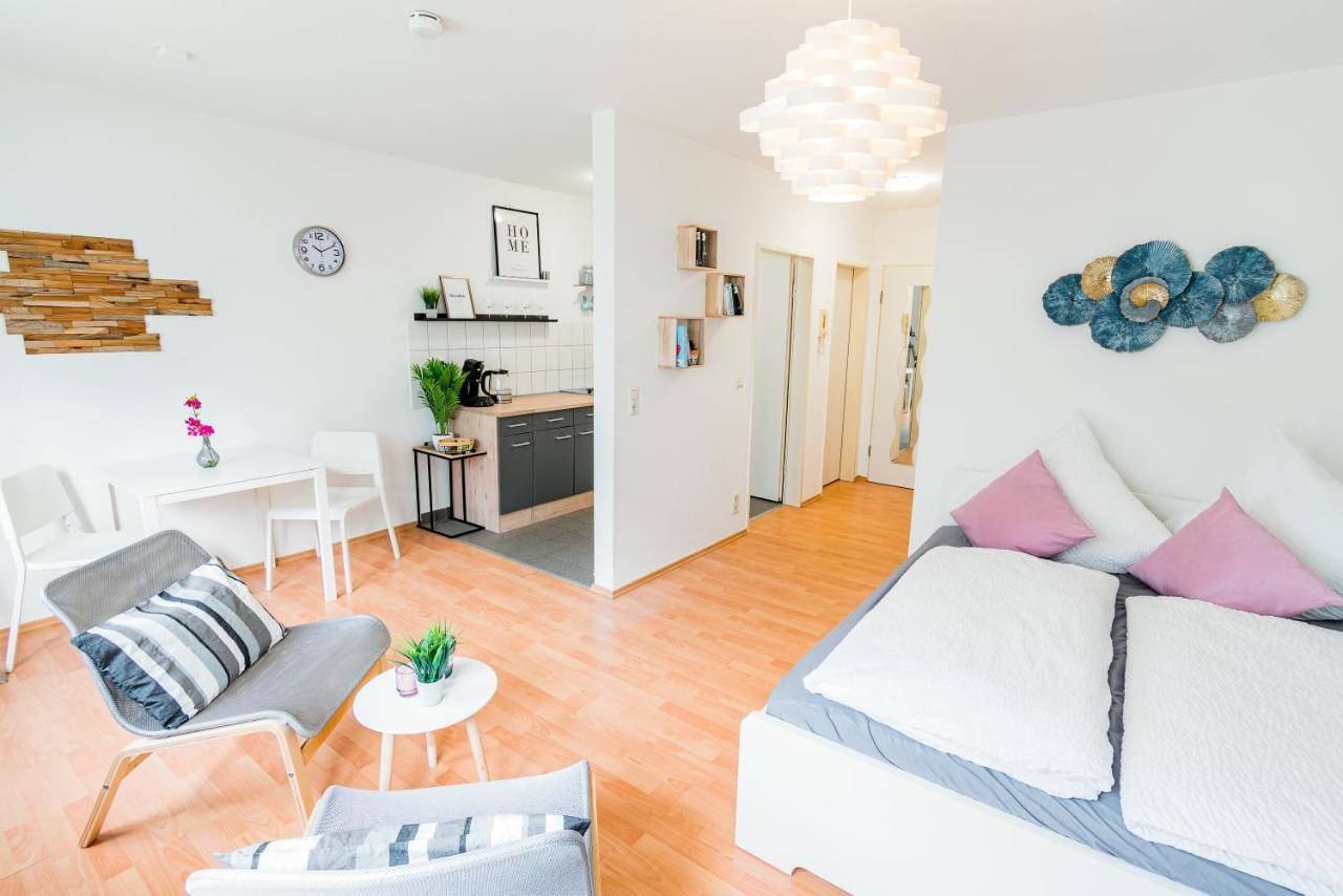 מגדבורג Helles Apartment In Top-Lage Mit Parkplatz מראה חיצוני תמונה