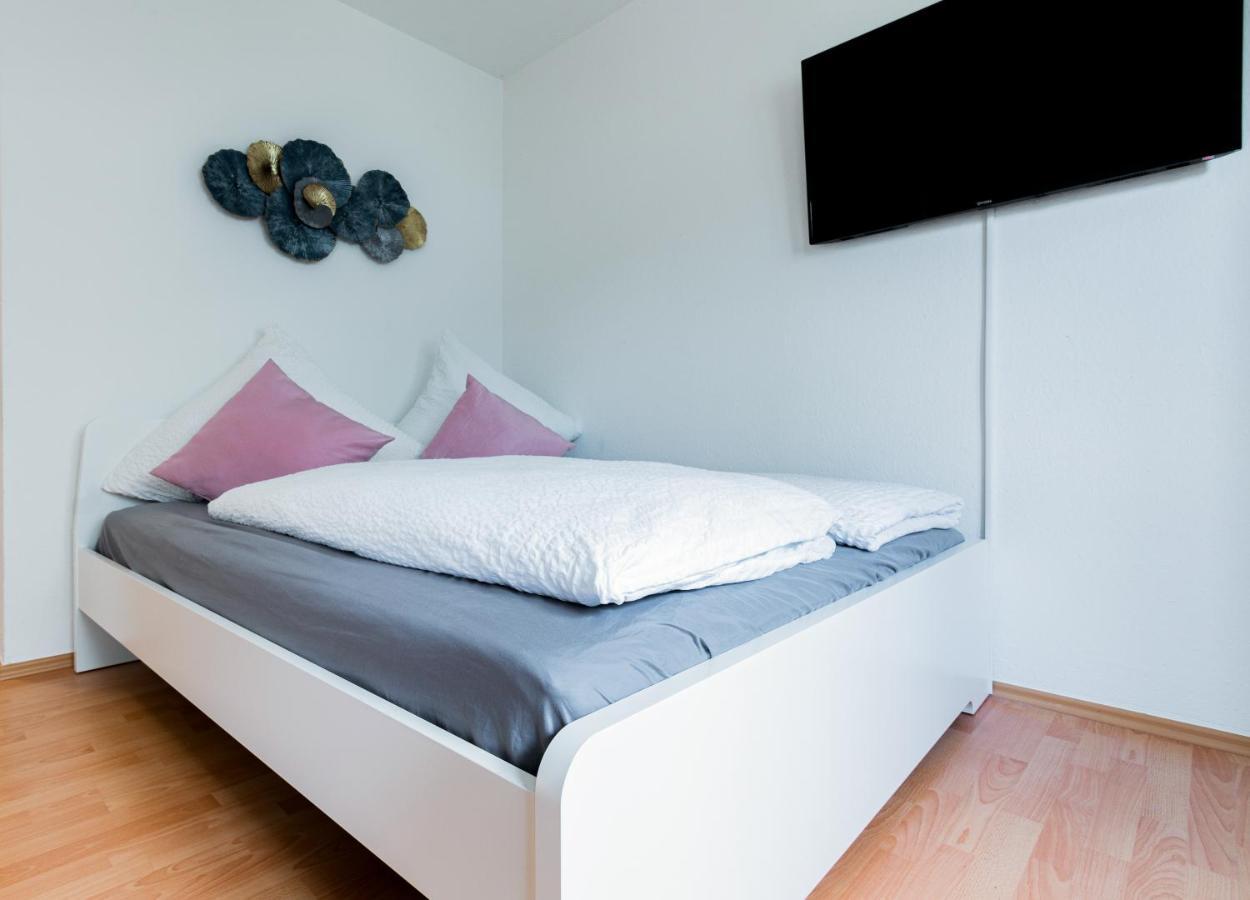 מגדבורג Helles Apartment In Top-Lage Mit Parkplatz מראה חיצוני תמונה