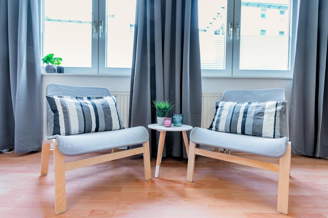 מגדבורג Helles Apartment In Top-Lage Mit Parkplatz מראה חיצוני תמונה