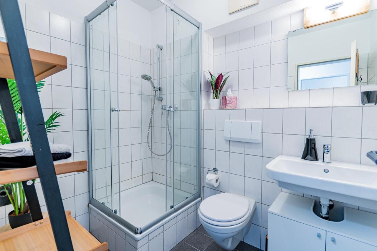 מגדבורג Helles Apartment In Top-Lage Mit Parkplatz מראה חיצוני תמונה