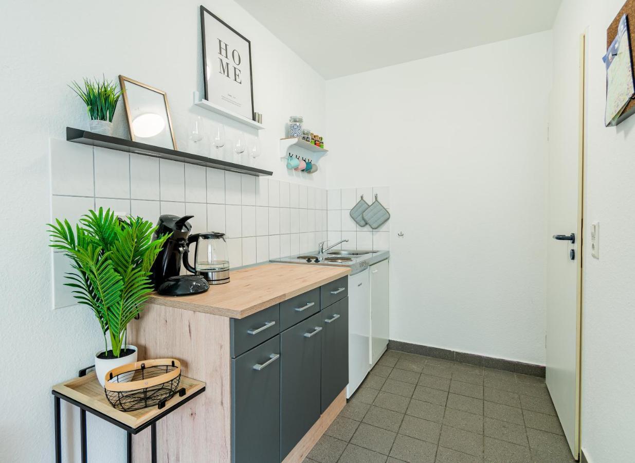 מגדבורג Helles Apartment In Top-Lage Mit Parkplatz מראה חיצוני תמונה