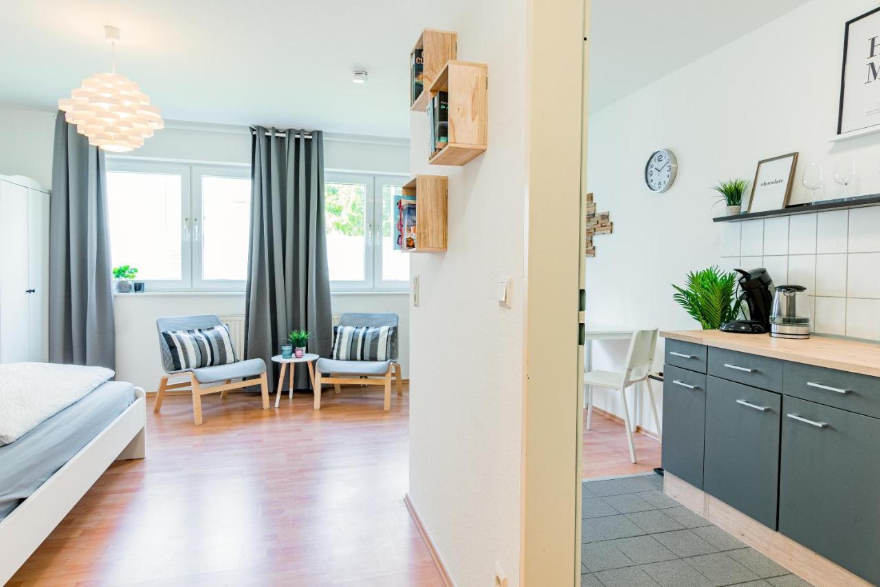 מגדבורג Helles Apartment In Top-Lage Mit Parkplatz מראה חיצוני תמונה